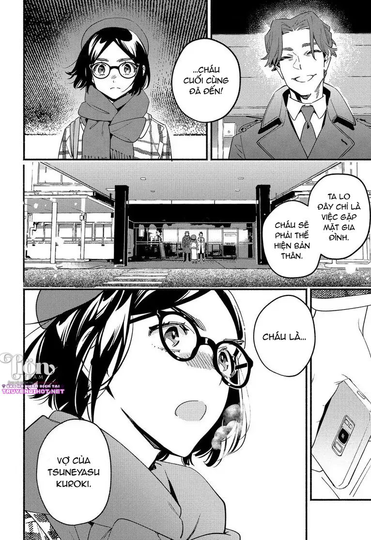 [18+]lại phải nói dối à? chapter 5.2 3