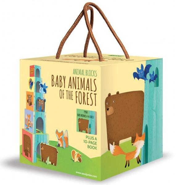 Baby Animals Of The Forest (Animal Blocks)