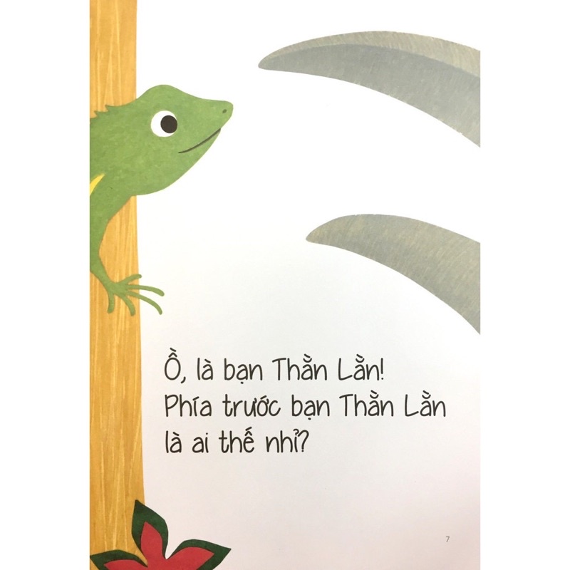 Sách - Ehon Ai Ở Sau Lưng Bạn Thế - Tặng lật đật mini