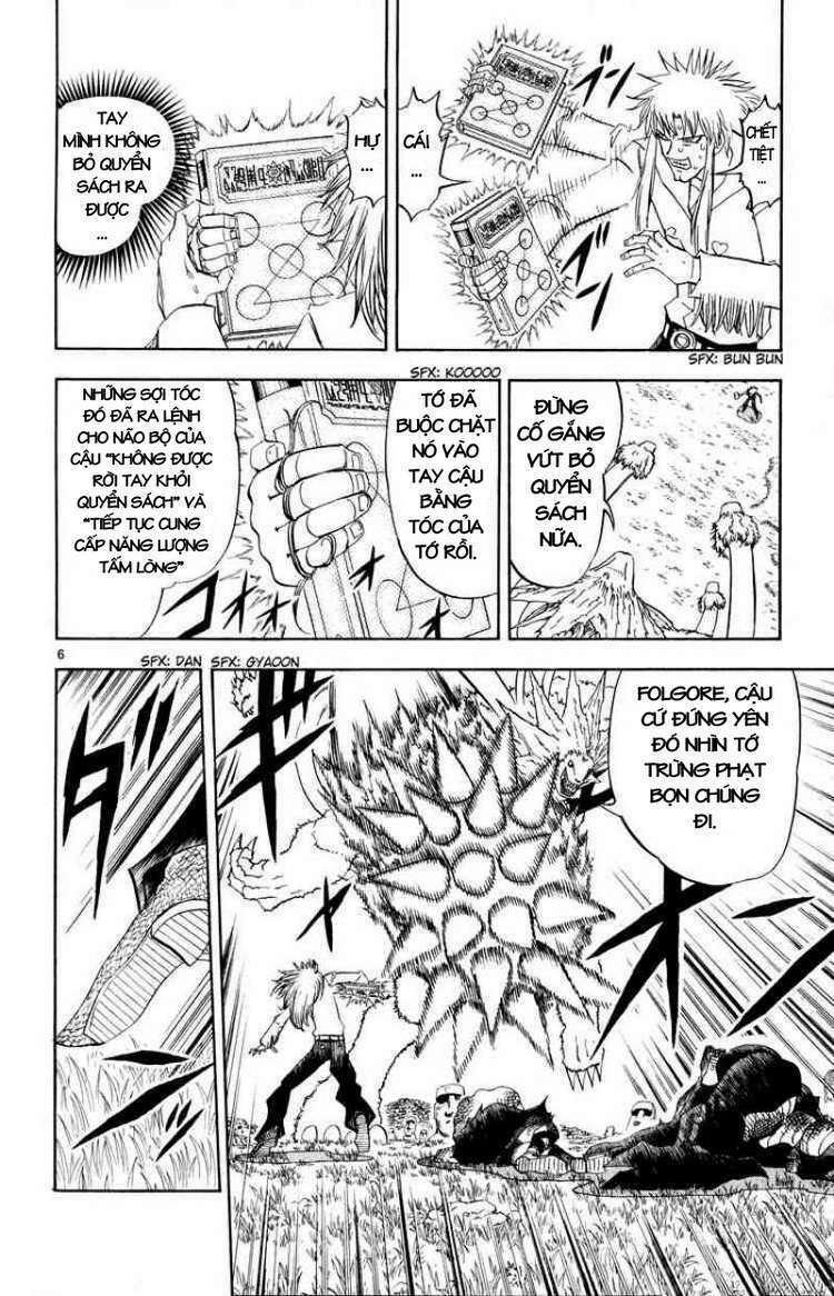 konjiki no gash!! chapter 300 7