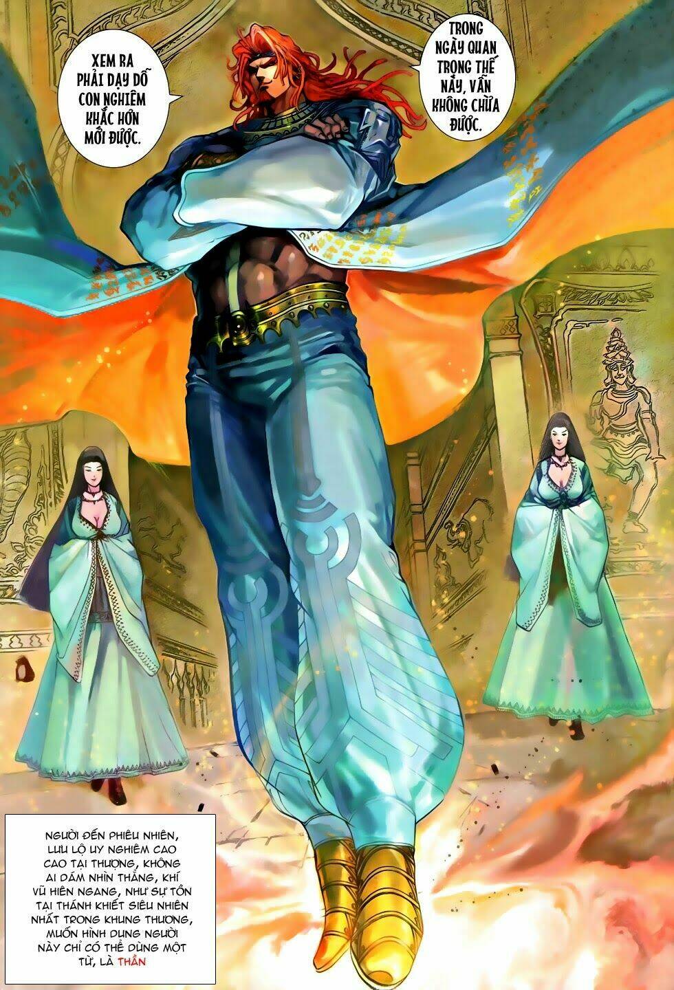 thần binh tiền truyện 2 - truyền thuyết bất diệt chapter 1 19