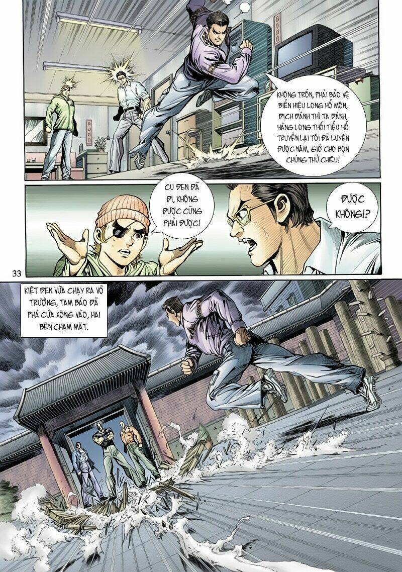 tân tác long hổ môn chapter 125 33