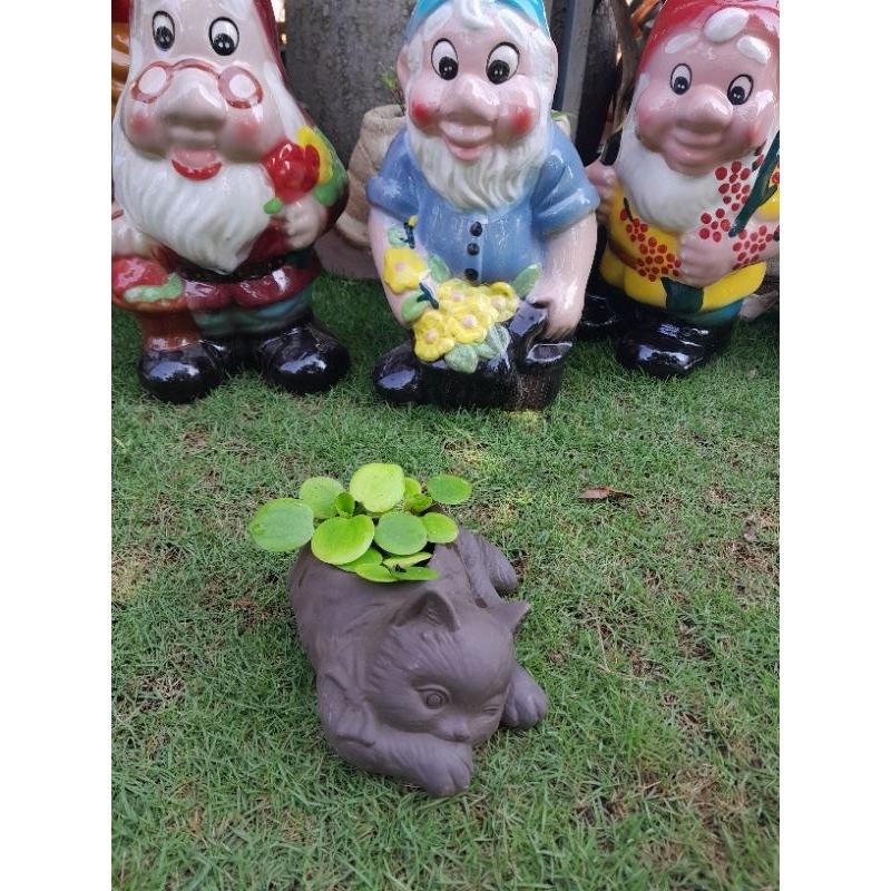 Thiên thần chậu - chậu trồng bonsai - chậu trồng cây mini - chậu trồng cây hình thú