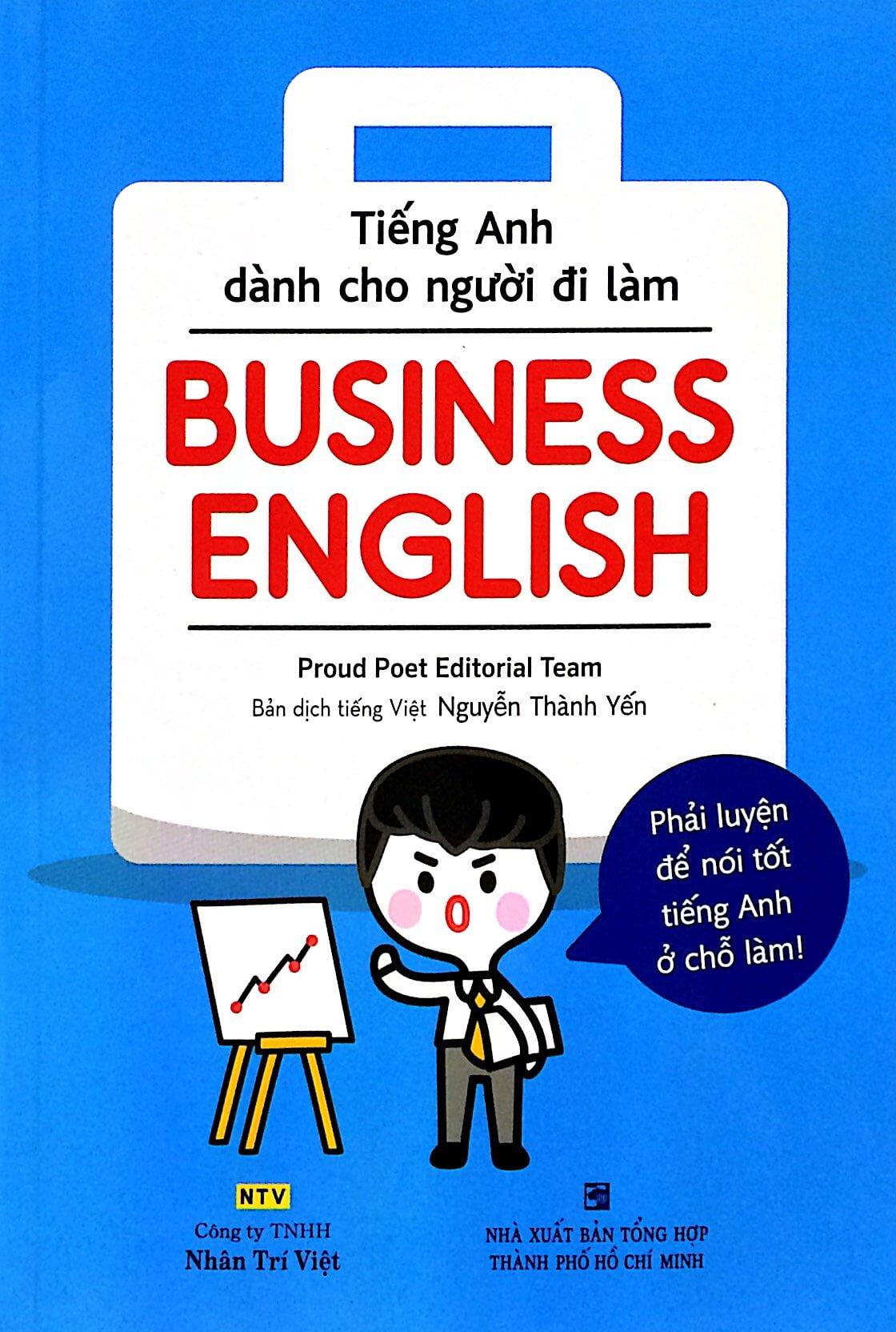 Sách Tiếng Anh Dành Cho Người Đi Làm (Kèm file MP3)