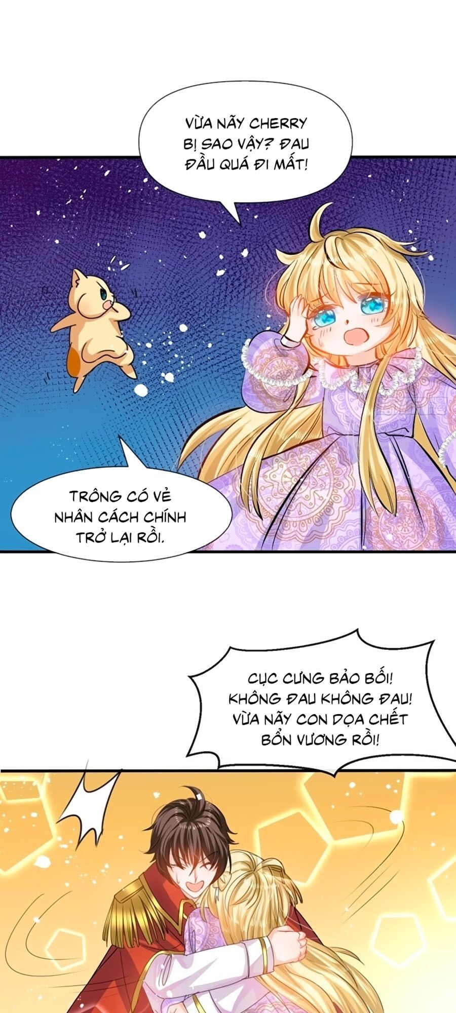 hệ thống công lược của tiểu công chúa chapter 41 17