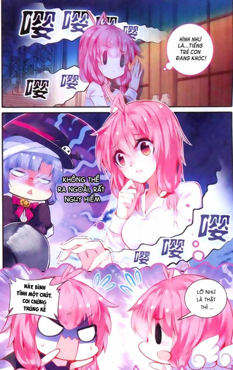 tường vi quấn loạn chapter 18.2 3