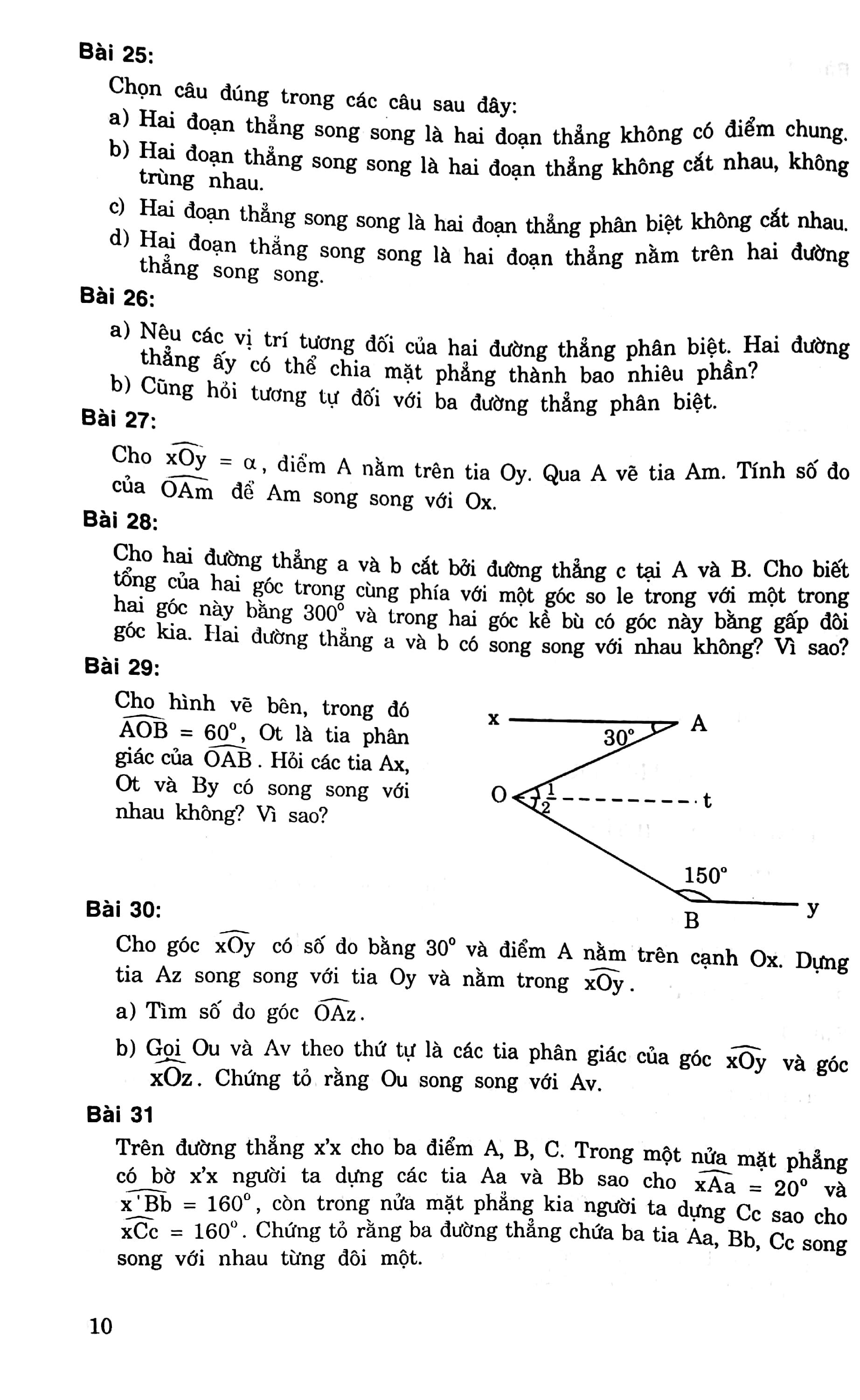 Tuyển Tập Các Bài Toán Hay Và Khó Hình Học 7 (2020)
