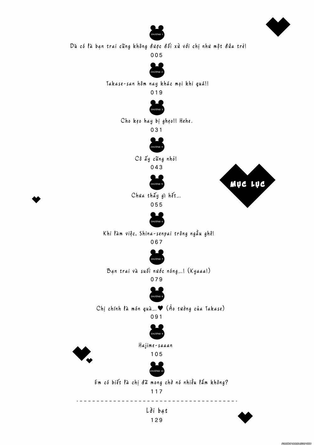 senpai kiêm bạn gái nhỏ nhắn của tôi rất dễ thương chapter 1 7