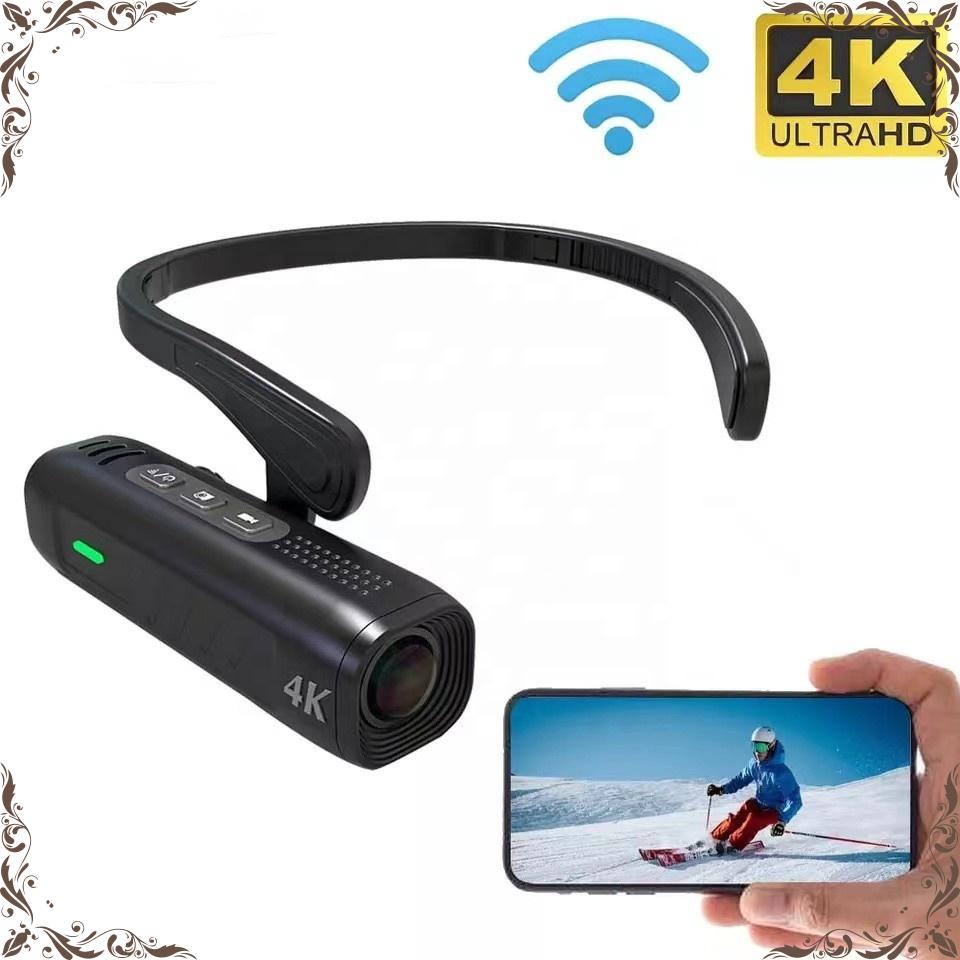 Camera thể thao gắn trên đầu 4K 30fps EIS Anti Shake Digital Camcorder Video Recorder Outdoor Bike Motorcycle Action Cam