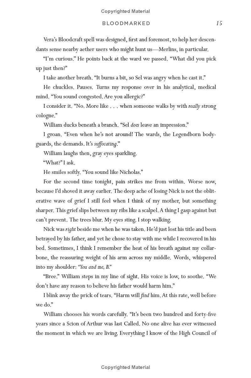 The Legendborn Cycle - Book 2 - Bloodmarked