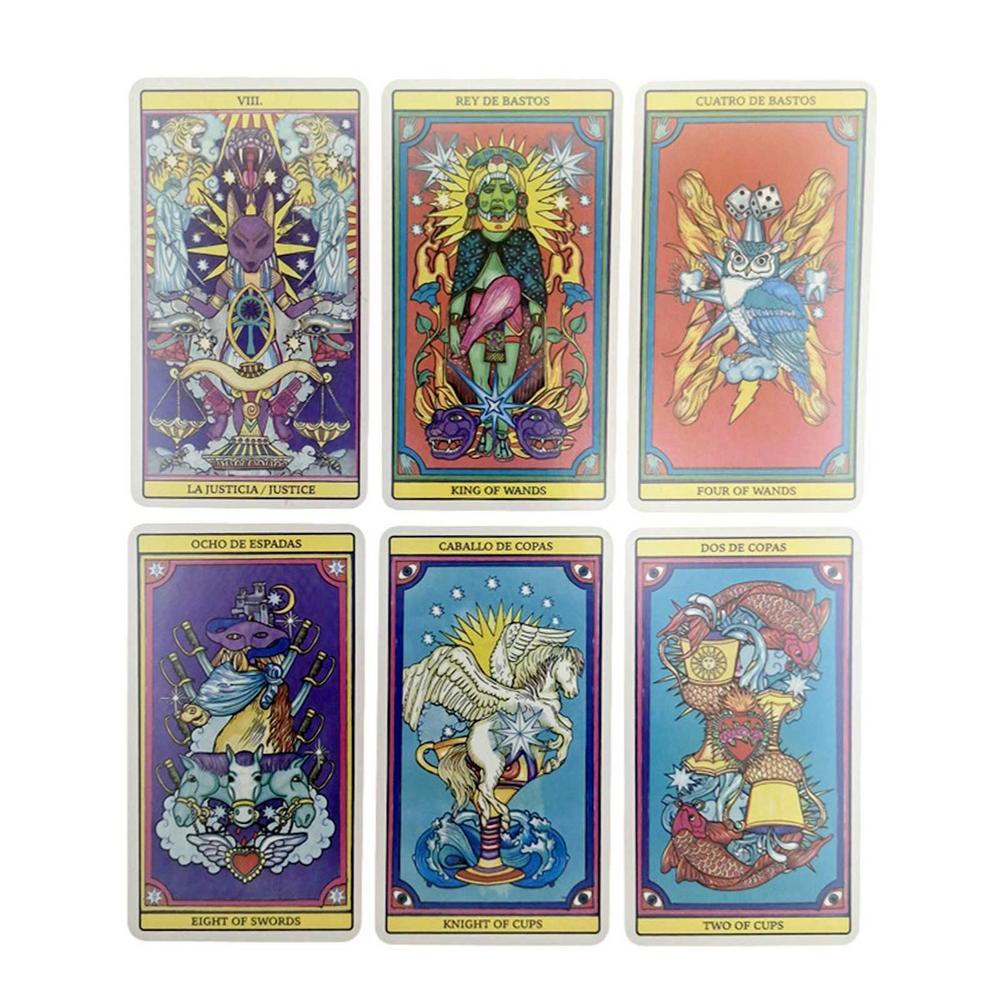 Bộ bài Tarot de El Dios de Los Tres K4