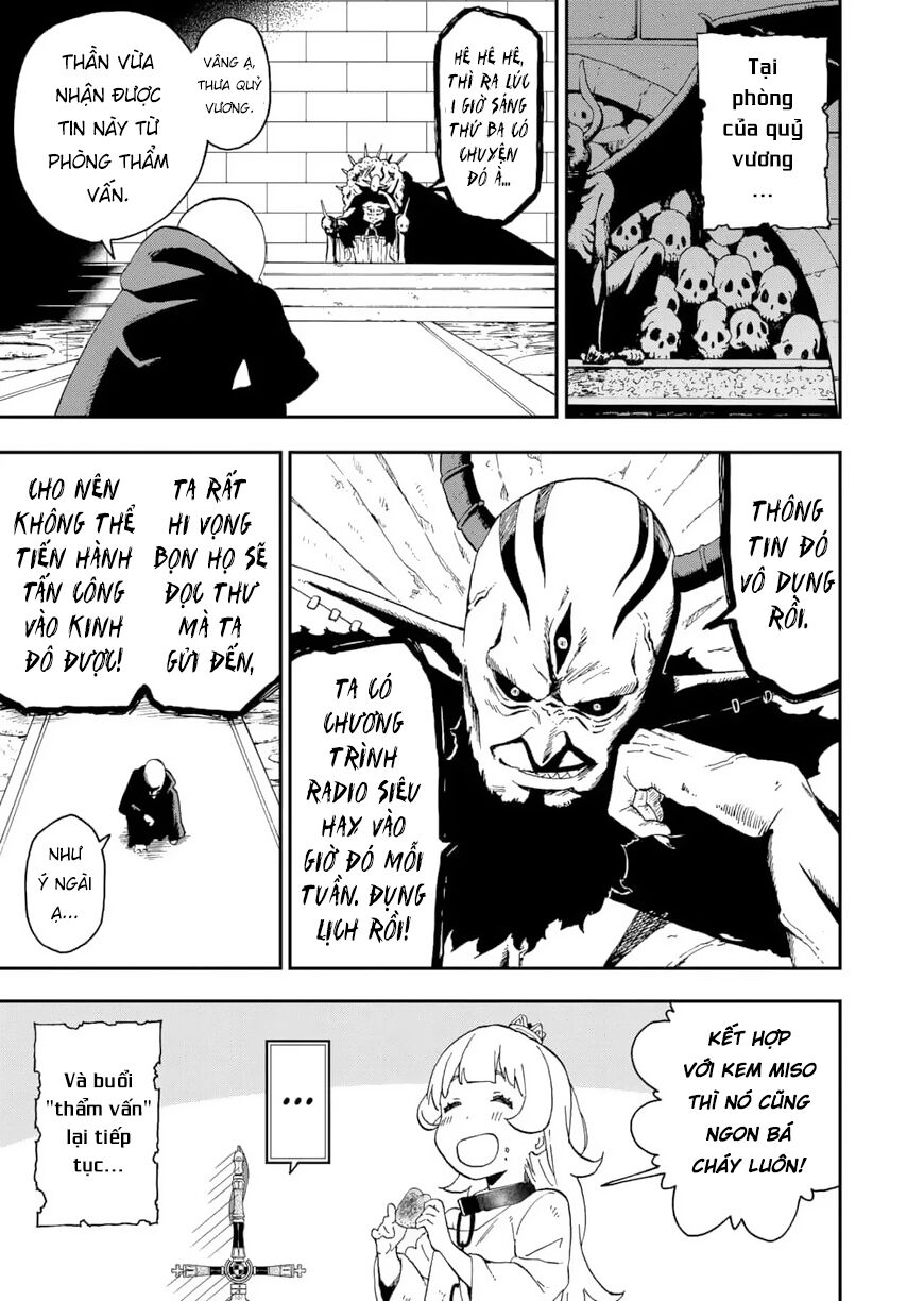 đến giờ "thẩm vấn" rồi, thưa công chúa! chapter 34.5 14