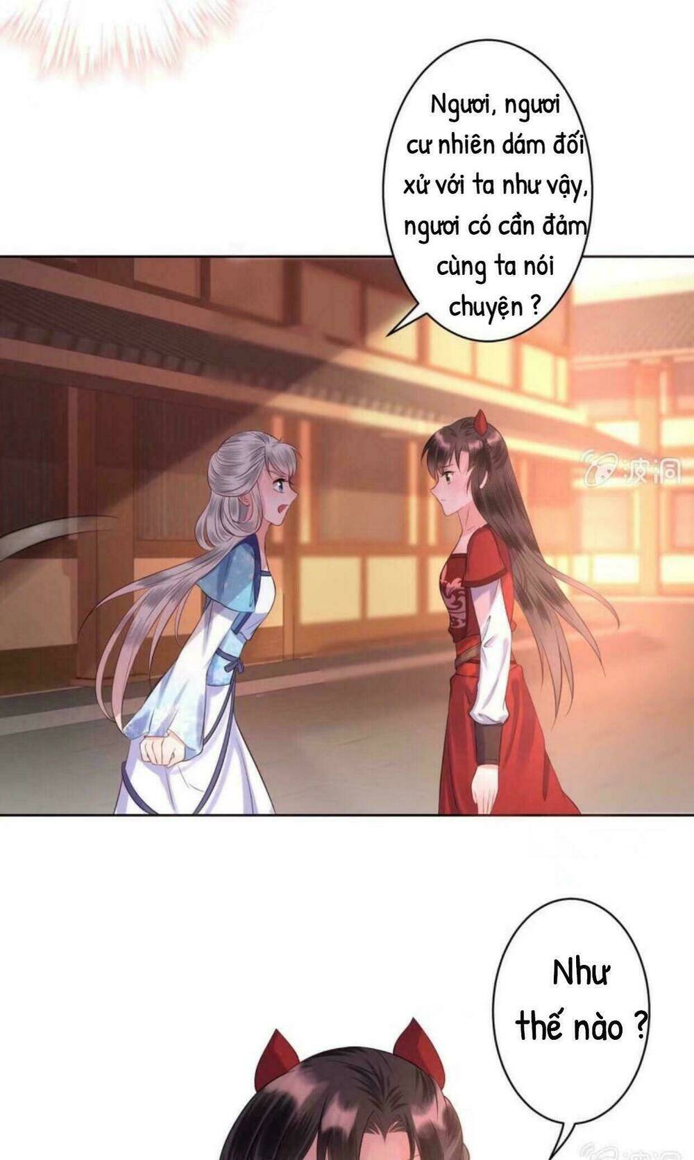 theo đuổi hoàng tử quá khó a~ chapter 20 27