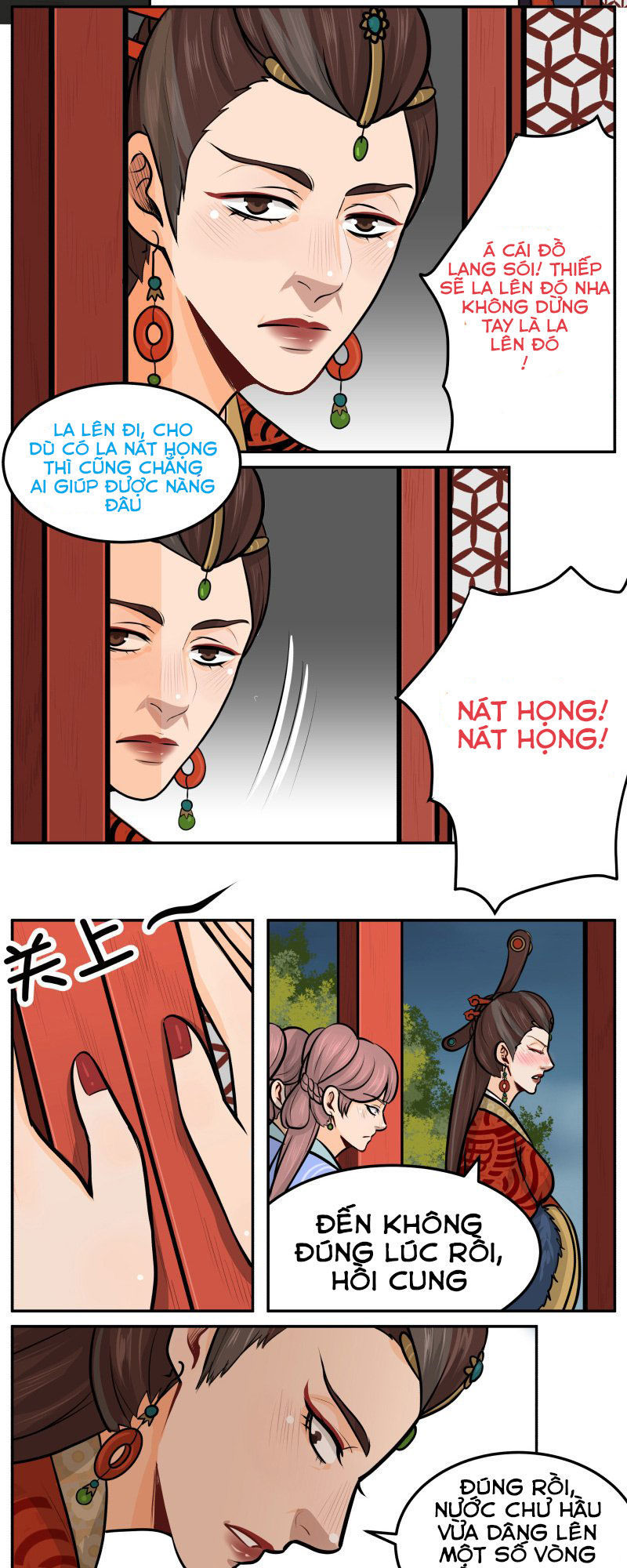 hoàng thượng đoạn tụ! đừng chạm vào ta chapter 40 4