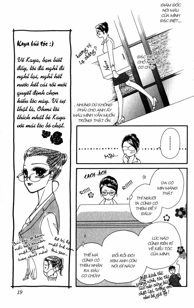 thư ký ma cà rồng chapter 11 19