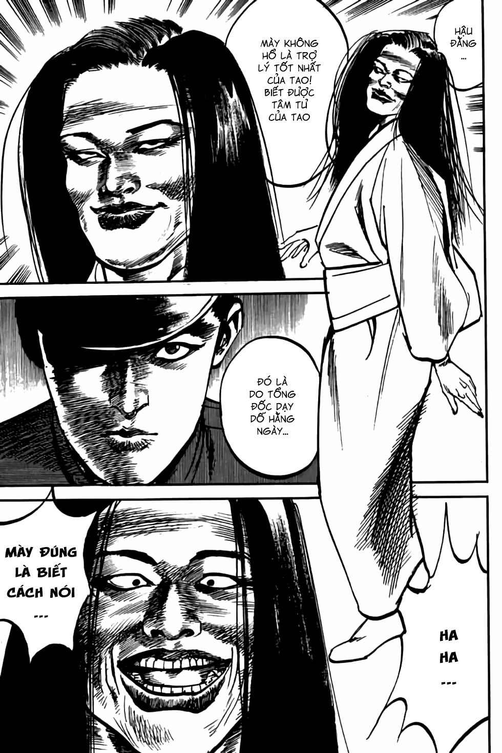 hiệp vương liêu thiêm đinh chapter 11 15