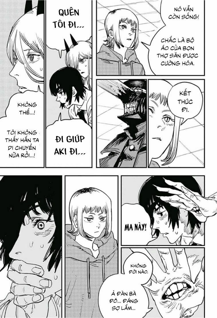 chainsaw man - thợ săn quỷ chapter 25 3