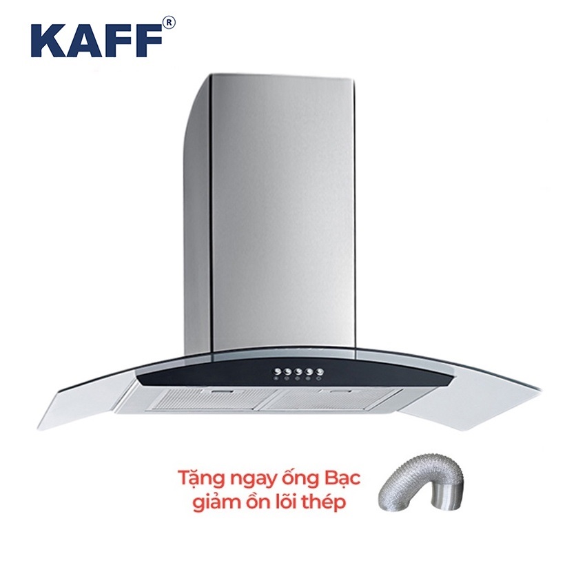 Máy Hút Khói Khử Mùi Kính Cong 7 Tấc Kaff KF-GB706 - Hàng Chính Hãng