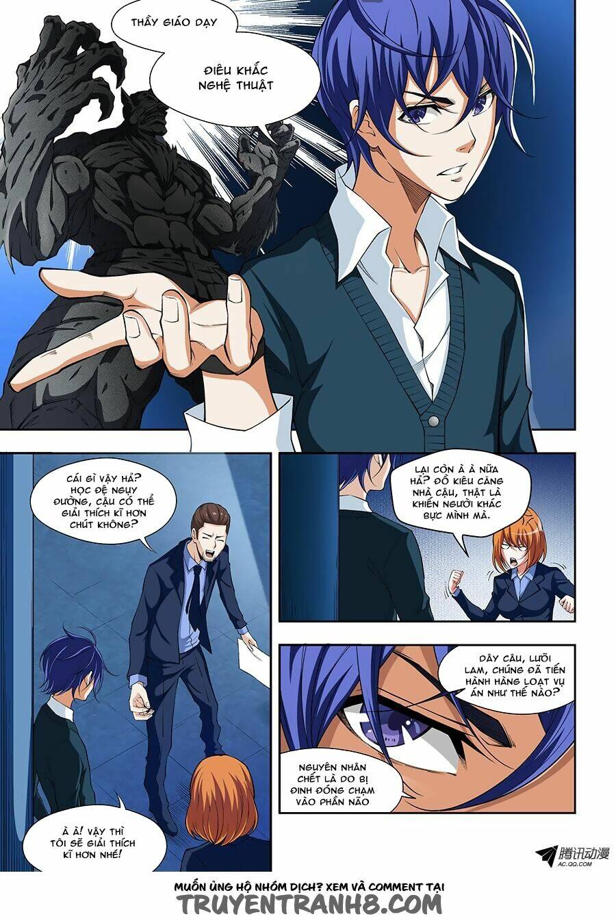 mật mã khởi nguồn của sự sống chapter 1 10