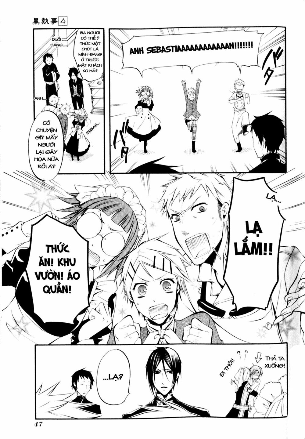 hắc quản gia chapter 16 6