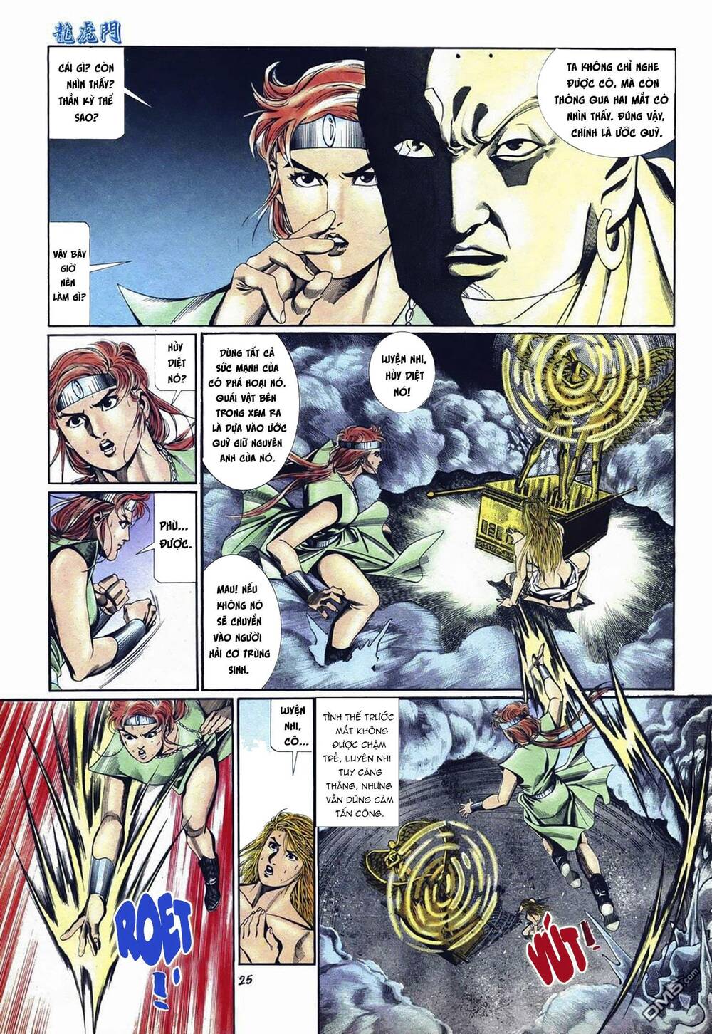 cựu tác long hổ môn chapter 1025 25