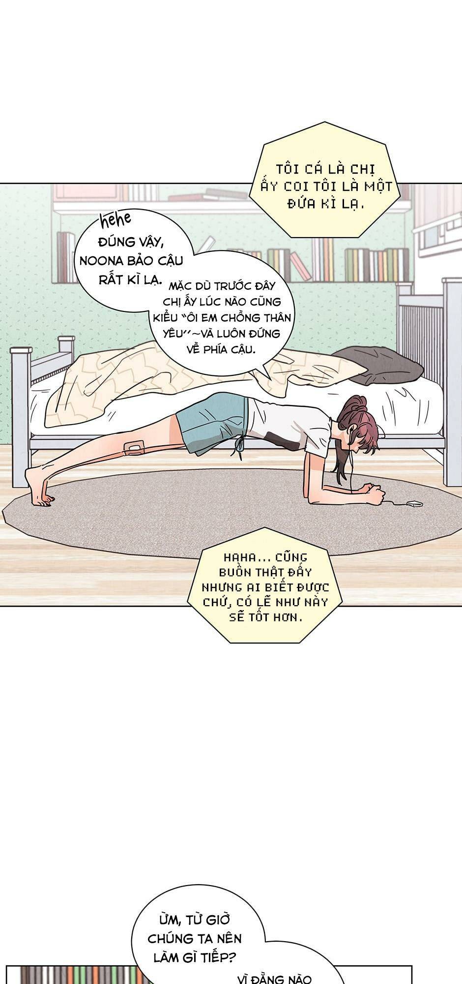 chào nhé, không làm thông gia nữa đâu! chapter 32 5