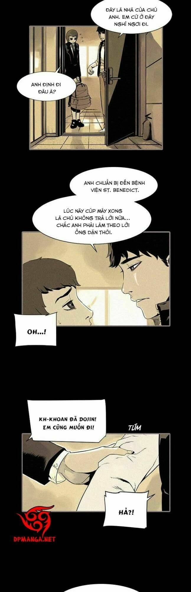 những xác chết hồi sinh từ đại dương chapter 21 12