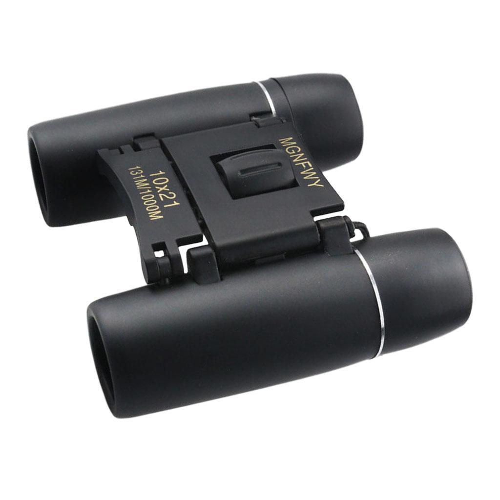 Portable 10x21 Optical Eyeglasses Telescope Fishing Binoculars