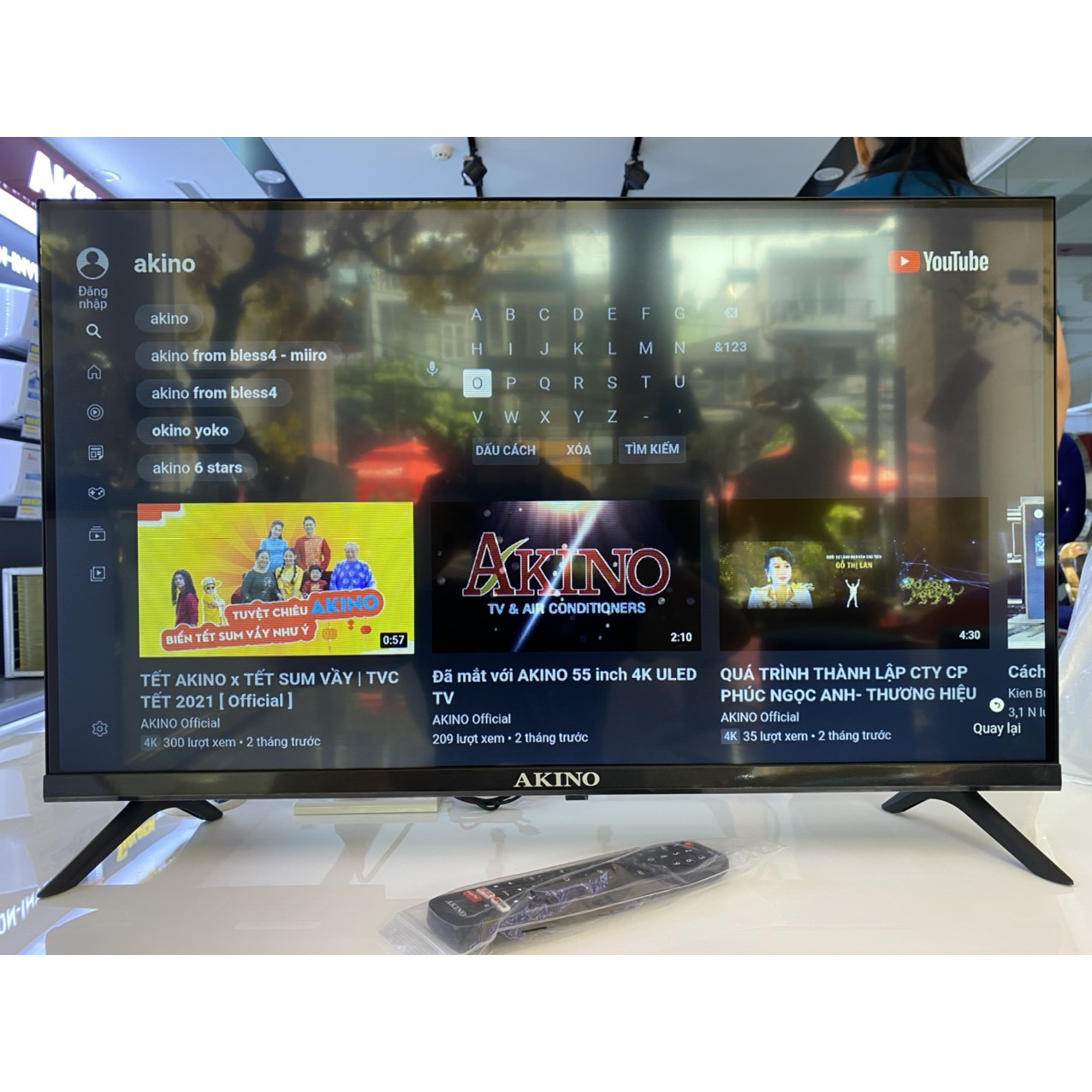 Smart Tivi AKINO 32 Inch Android TH-32HD9 - Hàng Chính Hãng ( Giao Hàng Toàn Quốc )