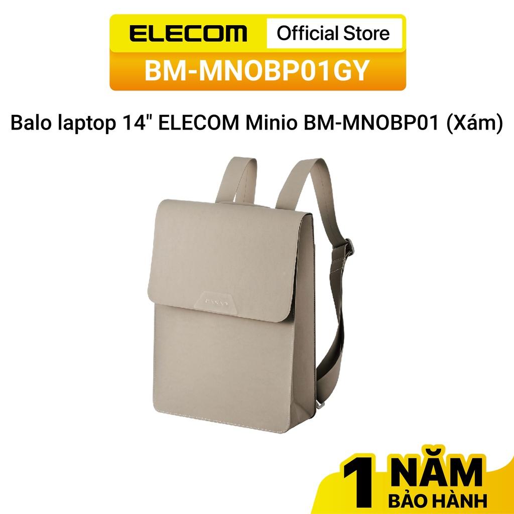 Balo laptop 14&quot; ELECOM Minio BM-MNOBP01