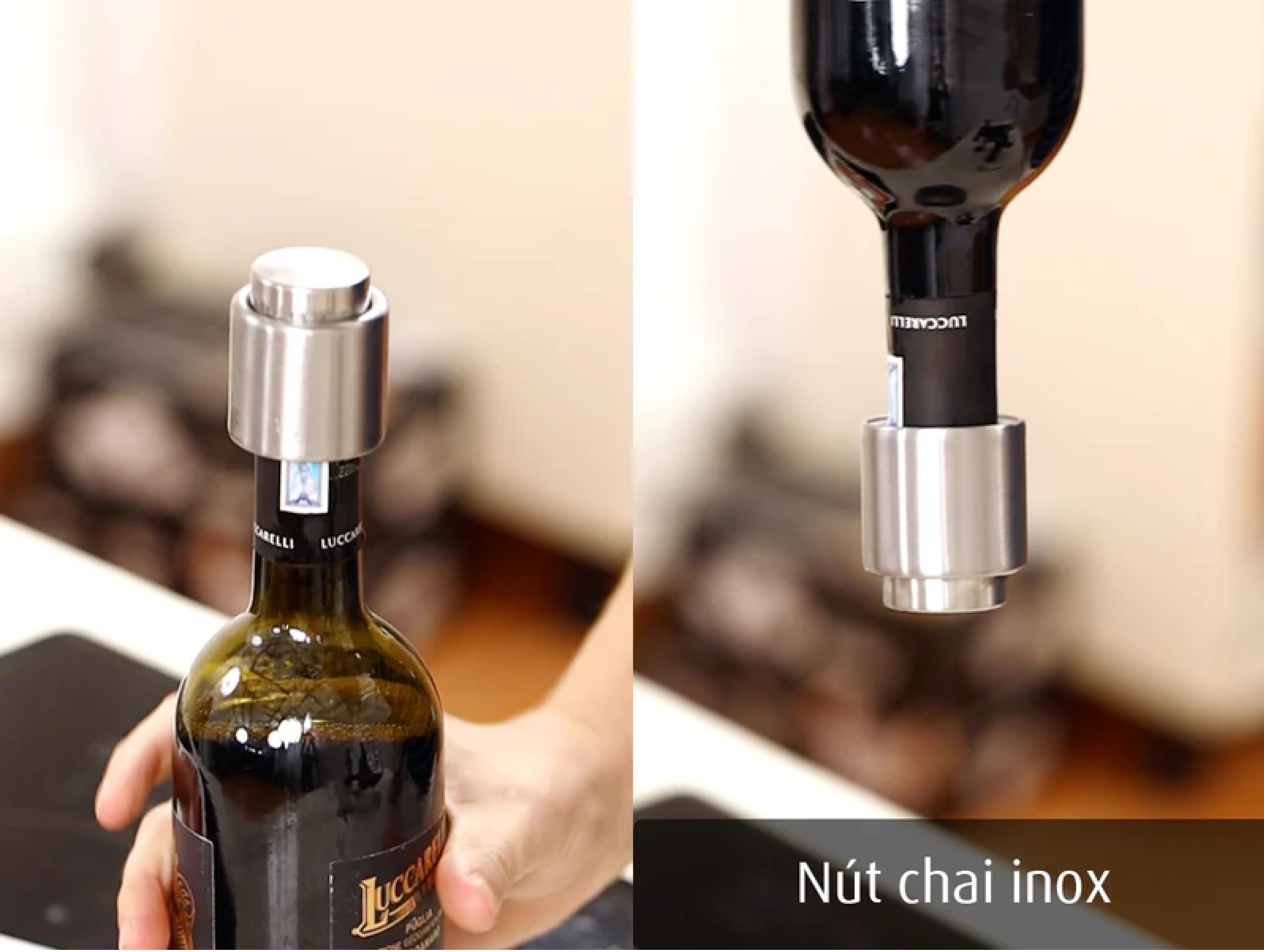Dụng cụ mở rượu khí cao áp - Khuyến mại: Mua 1 Tặng 2