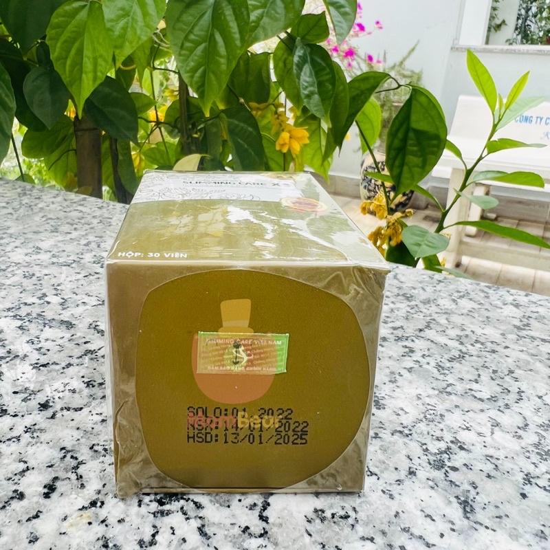 Viên uống thảo mộc Slimming Care X3, hỗ trợ giảm cân, an toàn tuyệt đối 30 viên