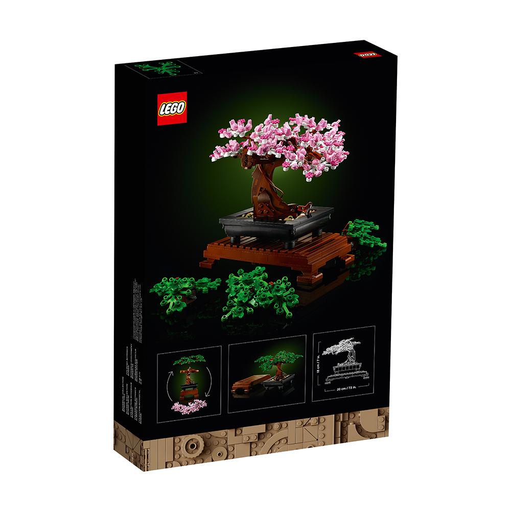 Đồ Chơi Lắp Ráp LEGO CREATOR Cây Bonsai 10281