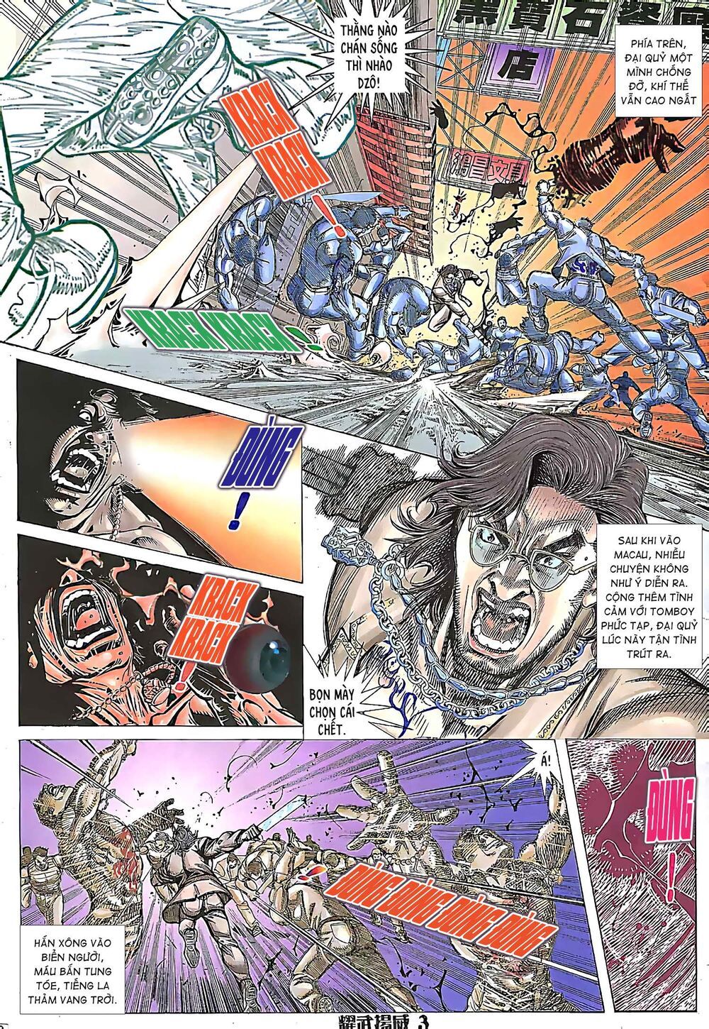 diệu võ dương oai chapter 158 2