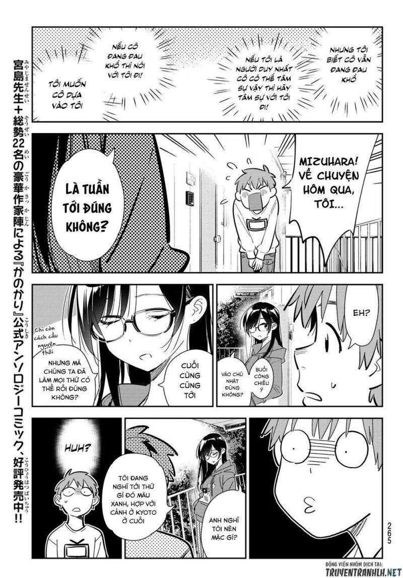 dịch vụ cho thuê bạn gái chapter 166 9