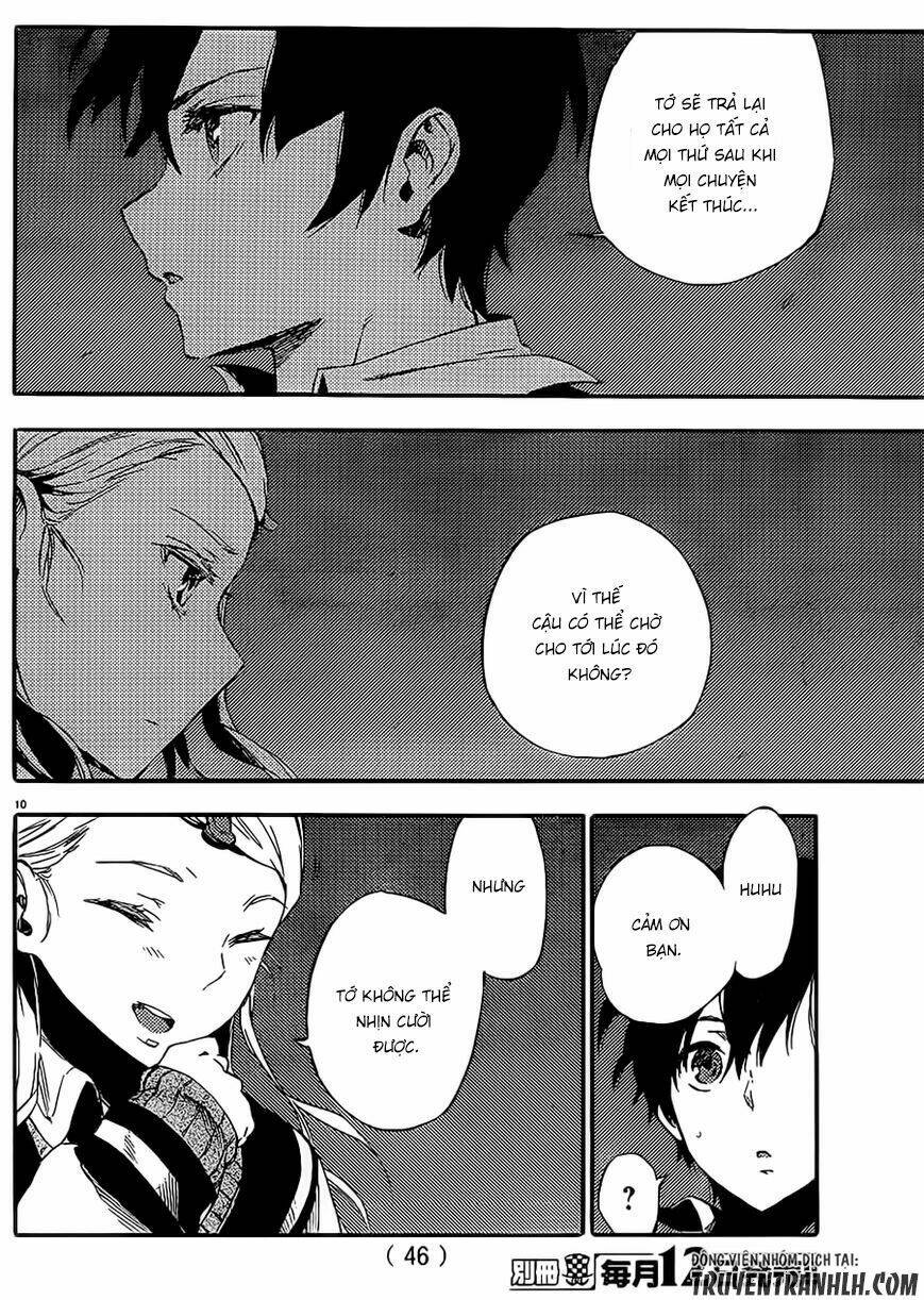 mahou shoujo of the end chapter 27 16