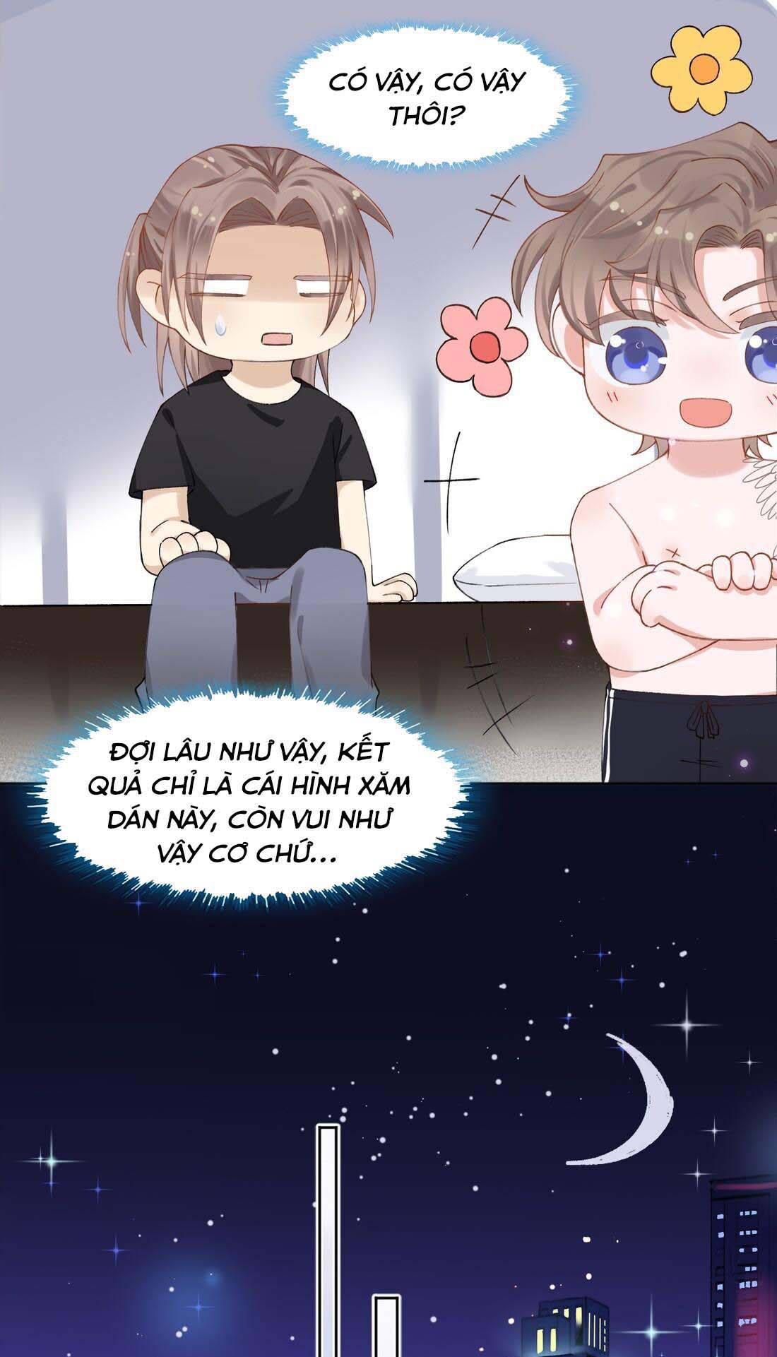 tính cách thiết lập của hắn không tốt cho lắm chapter 1 24