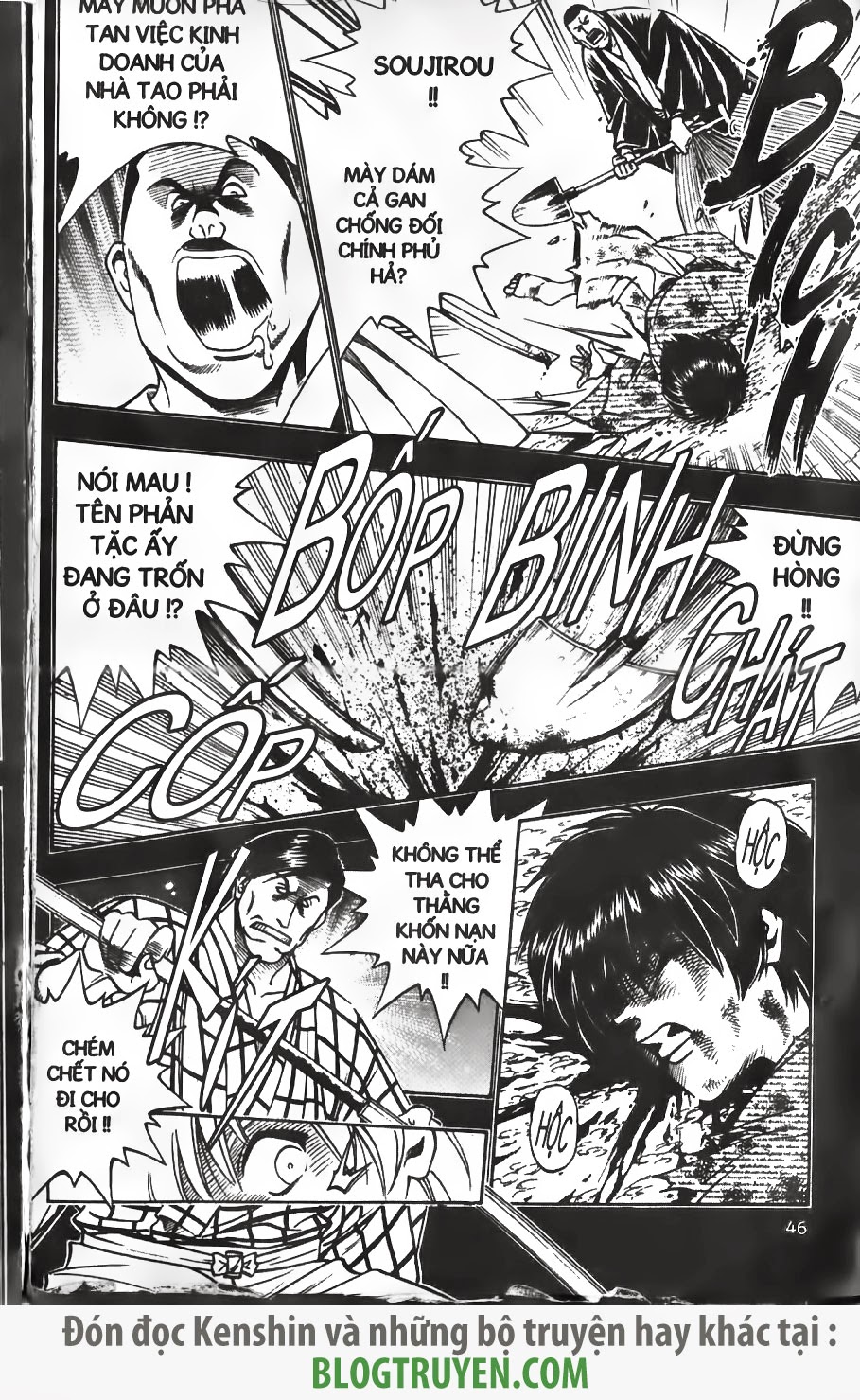 lãng khách kenshin bản nét (2019) chapter 132 8