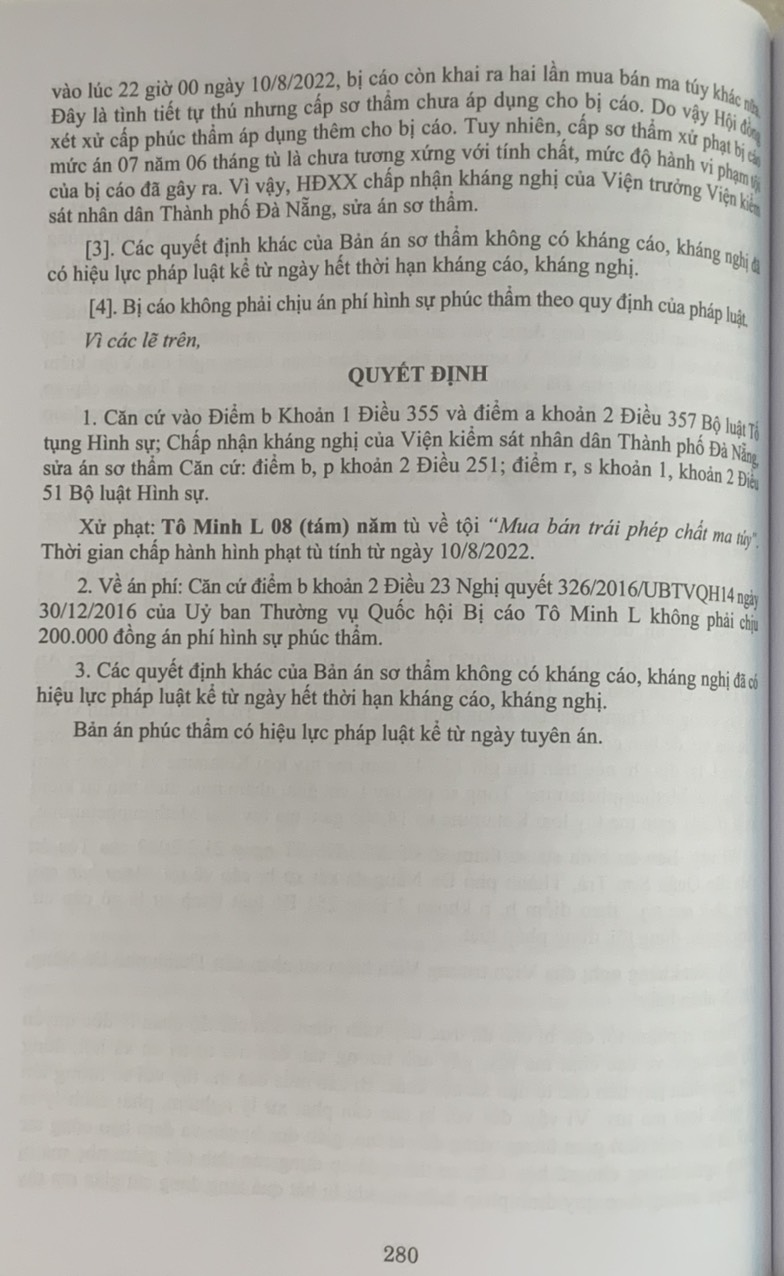 Combo 4 cuốn Tuyển tập các bản án của Tòa án nhân dân cấp cao