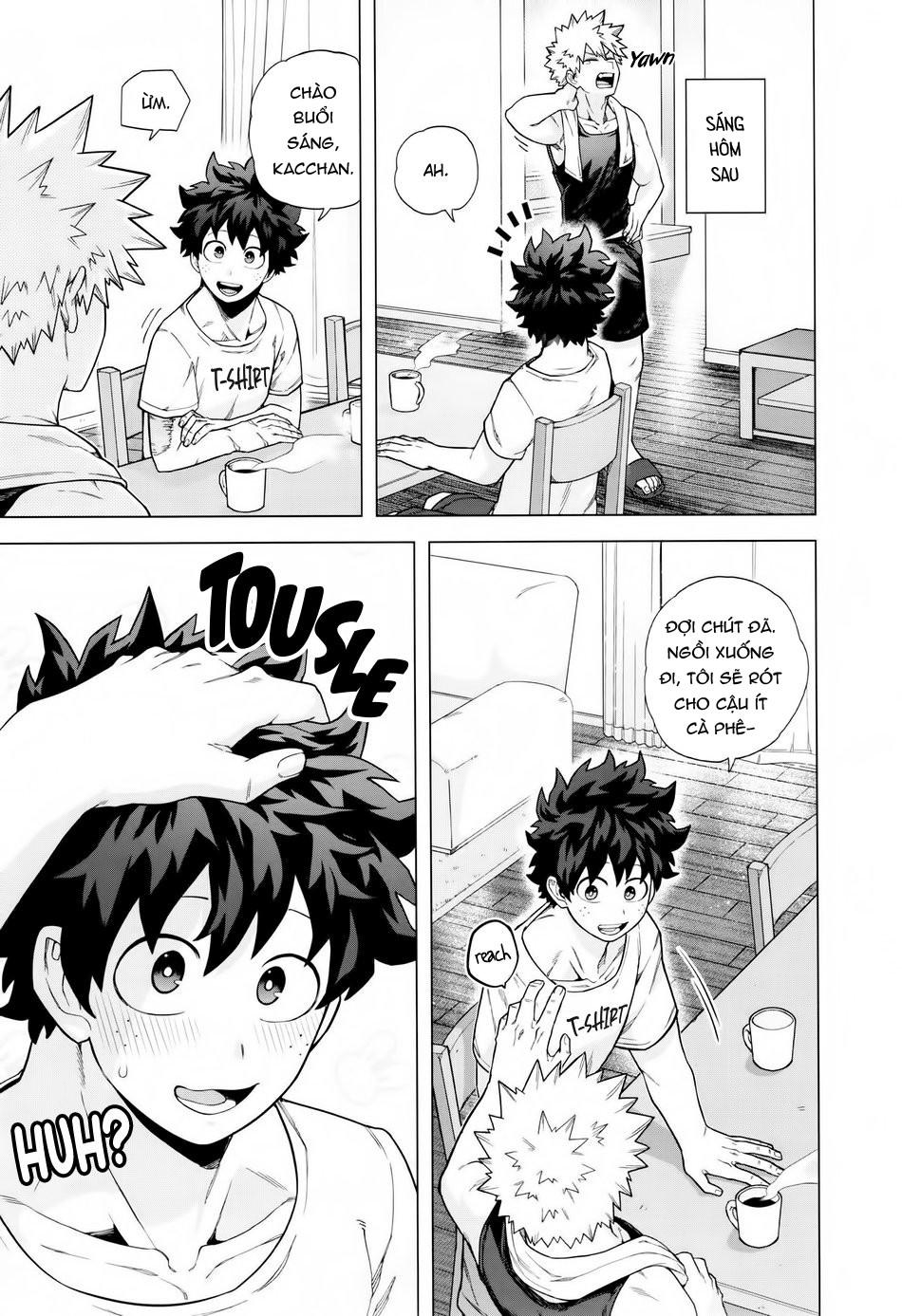 đu boylove cùng gaga team chapter 110.1 7