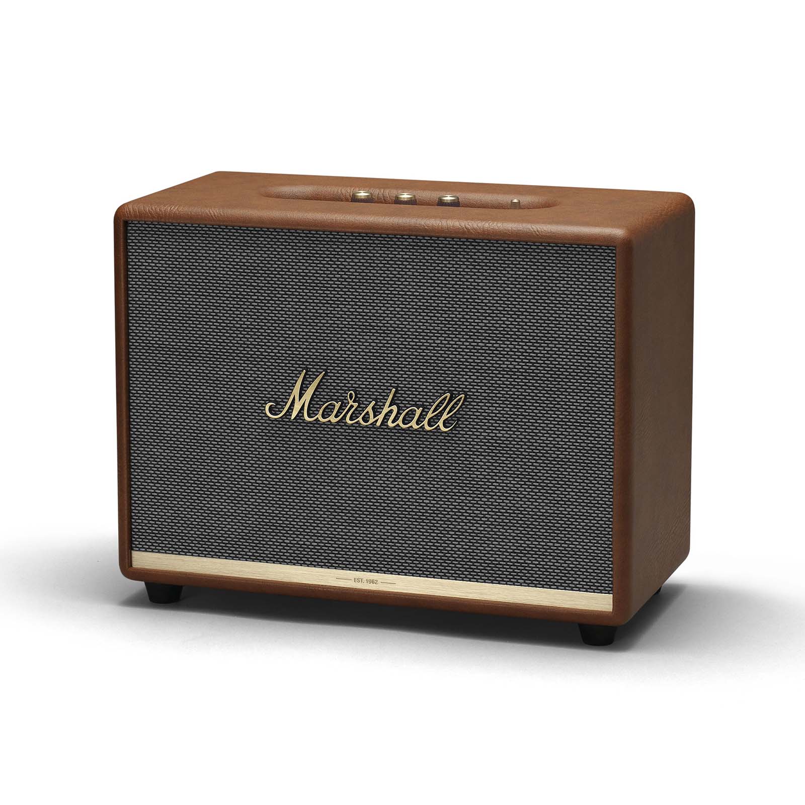 Loa Bluetooth Marshall Woburn II Brown - Hàng Chính Hãng