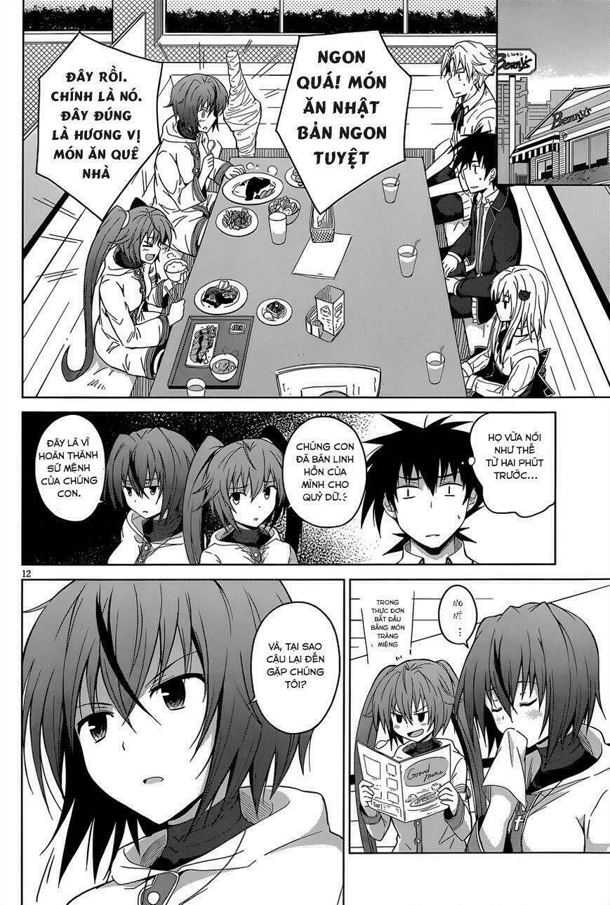 high school dxd chapter 28 13