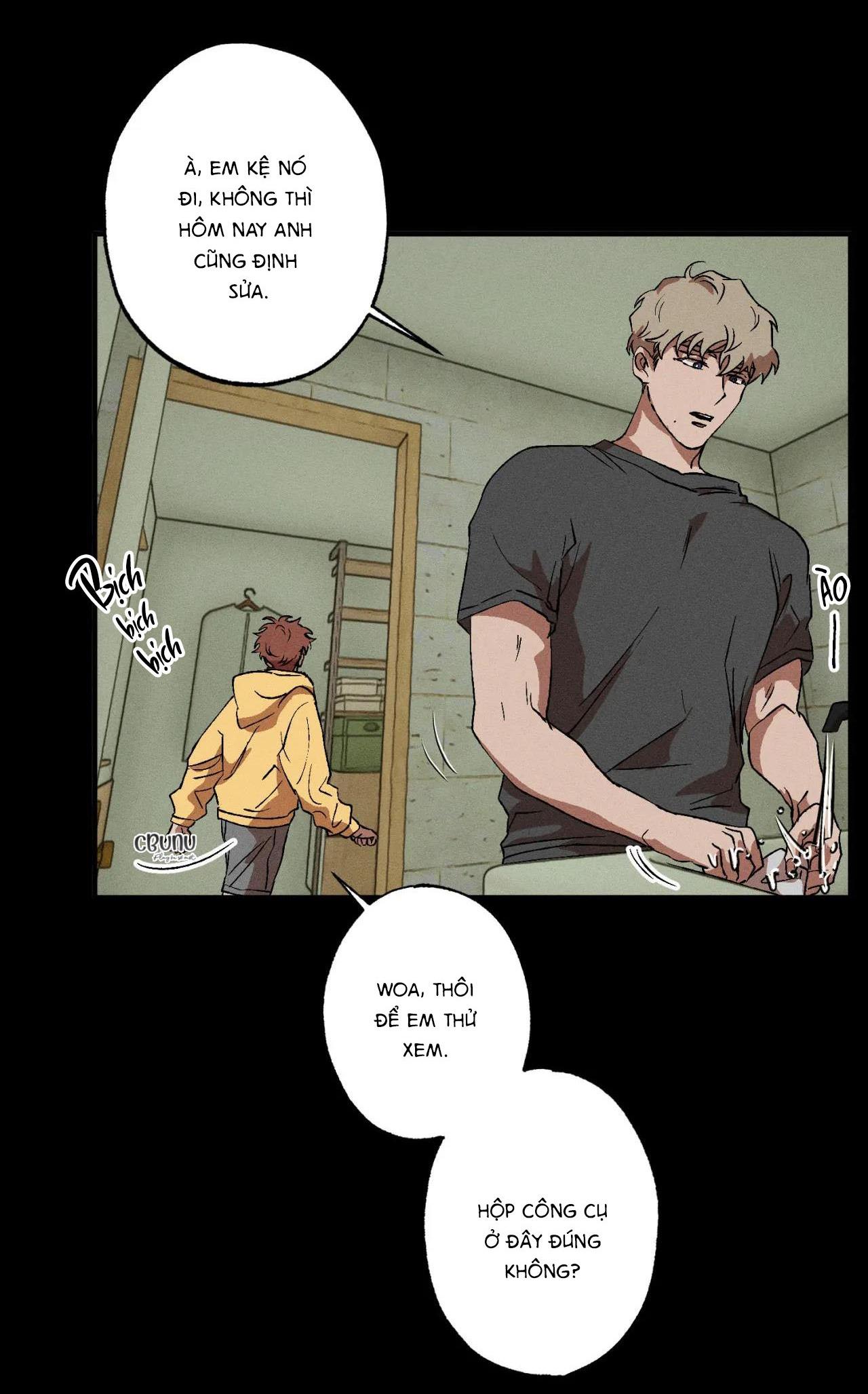 bẫy đôi ngọt ngào chapter 30 5