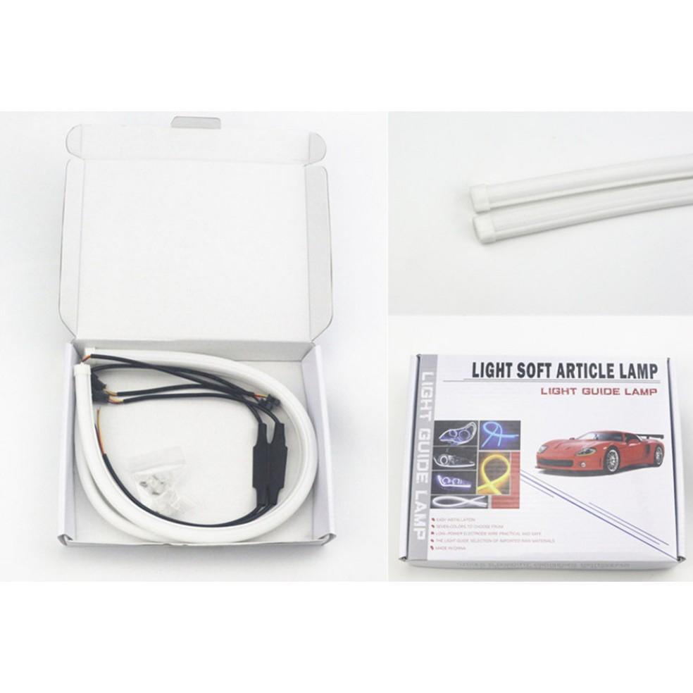 Đèn led viền mí 60cm xi nhan chạy Cao cấp TLS - Running water light bar