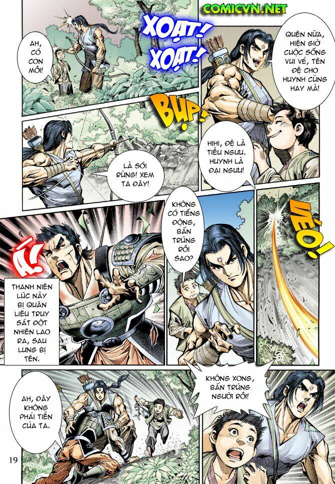 thiên tử truyền kỳ 5 - như lai thần chưởng chapter 46 19