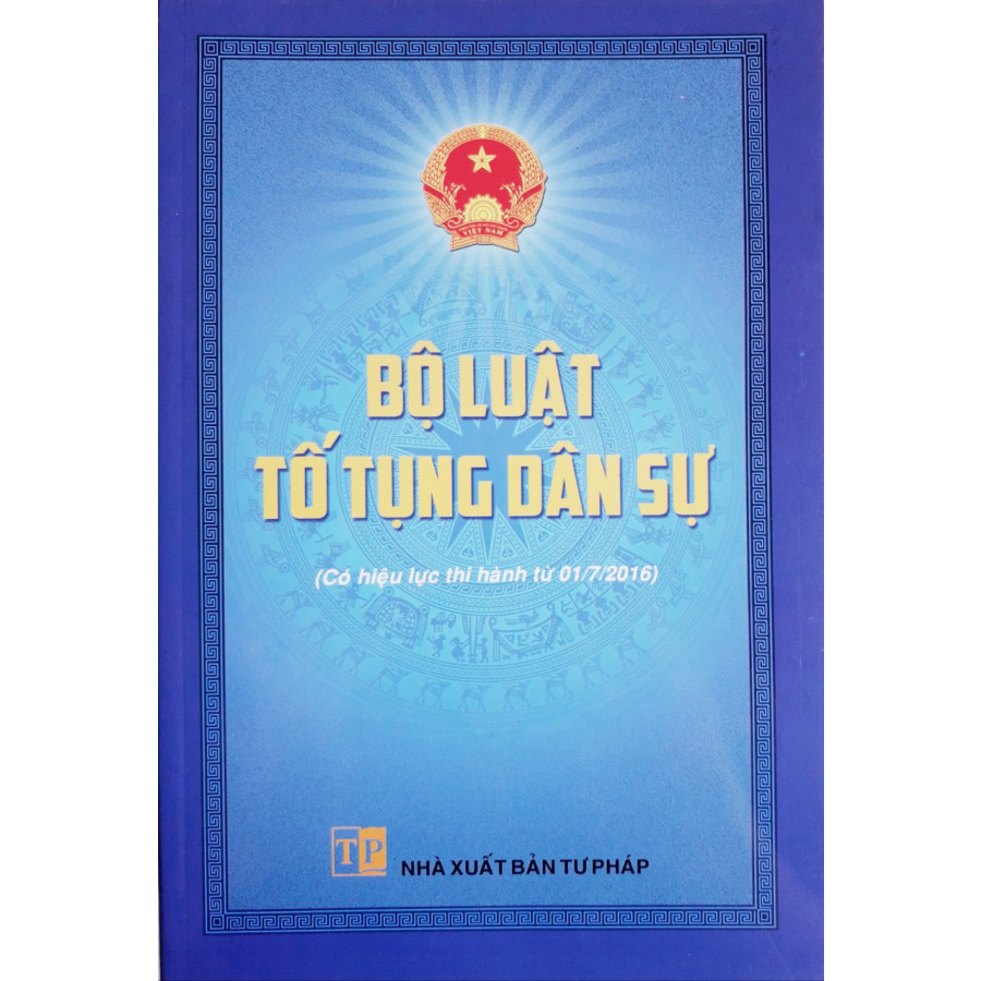 Bộ Luật Tố Tụng Dân Sự Năm 2015