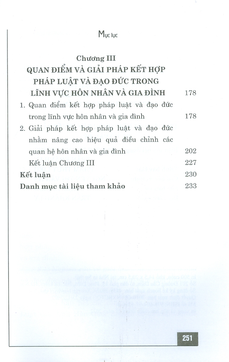 Mối Quan Hệ Giữa Pháp Luật Và Đạo Đức Trong Lĩnh Vực Hôn Nhân, Gia Đình - Nghiên Cứu So Sánh Việt Nam Và Hàn Quốc