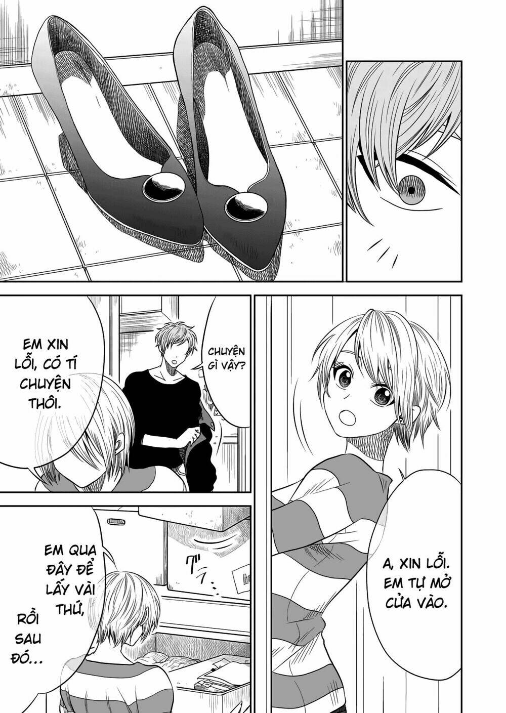 tớ muốn khóc cùng cậu vào thứ năm. chapter 16 5