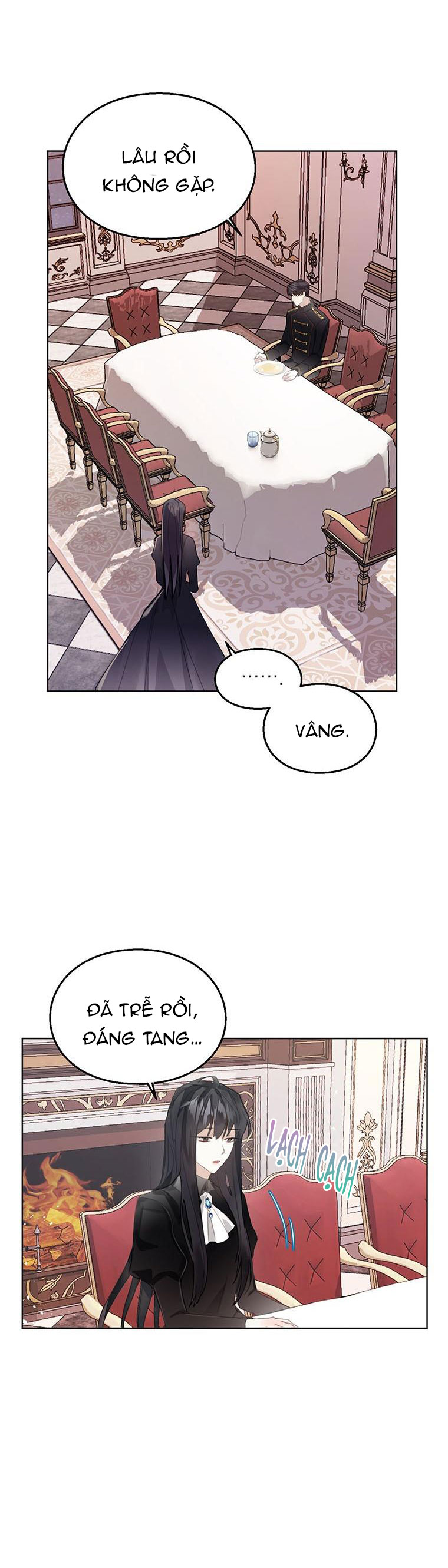 kết cục buồn của trò chơi nhập vai chapter 3 21