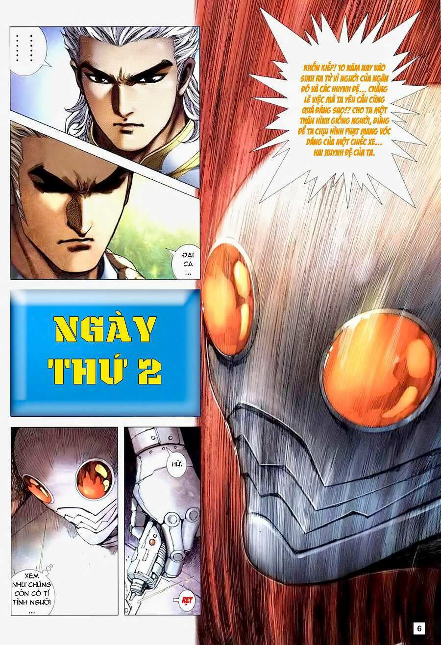 võ thần hải hổ - địa ngục chapter 22 6